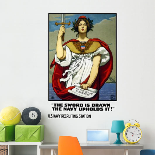 Vintage World War One Wall Decal Design 18