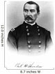 Vintage Civil War Print Wall Decal Design 12