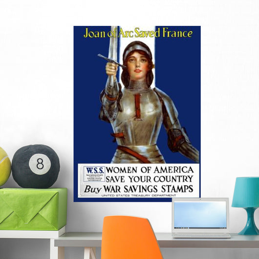Vintage World War One Wall Decal Design 16