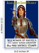 Vintage World War One Wall Decal Design 16