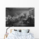 Vintage American History Print Wall Decal Design 14