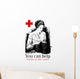 Vintage World War One Wall Decal Design 15
