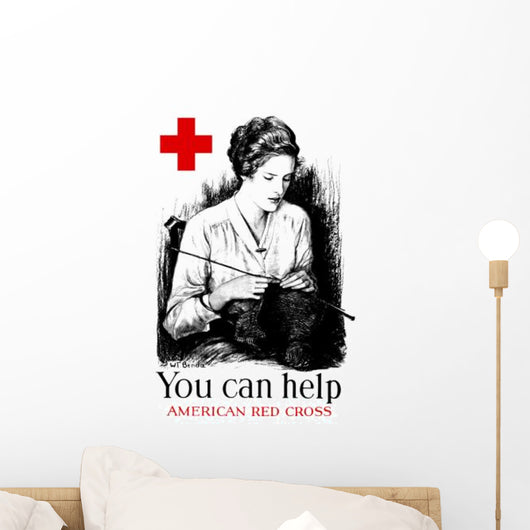 Vintage World War One Wall Decal Design 15