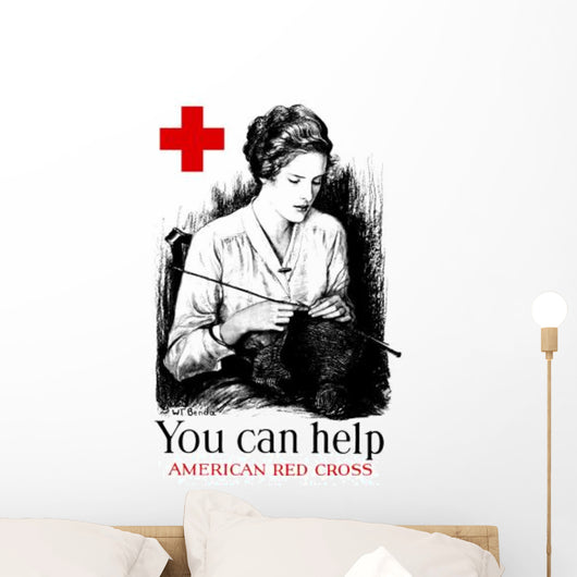 Vintage World War One Wall Decal Design 15