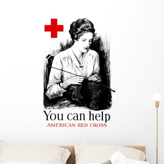 Vintage World War One Wall Decal Design 15