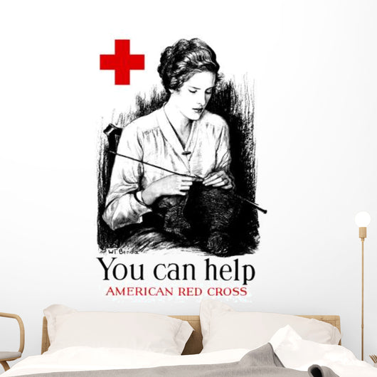 Vintage World War One Wall Decal Design 15