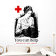 Vintage World War One Wall Decal Design 15