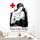 Vintage World War One Wall Decal Design 15