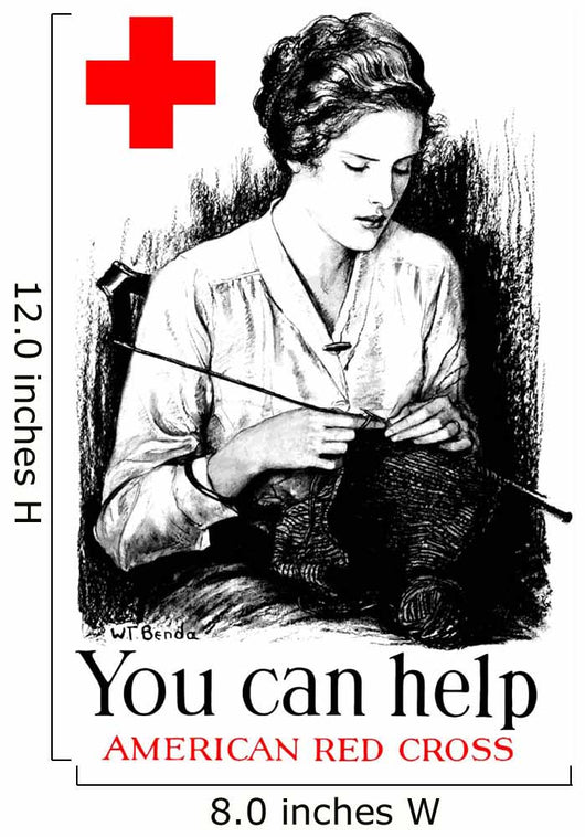 Vintage World War One Wall Decal Design 15
