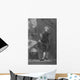 Digitally Restored Print John Wall Decal Design 1