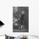 Digitally Restored Print John Wall Decal Design 1