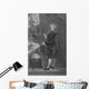 Digitally Restored Print John Wall Decal Design 1