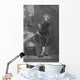 Digitally Restored Print John Wall Decal Design 1