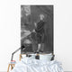 Digitally Restored Print John Wall Decal Design 1