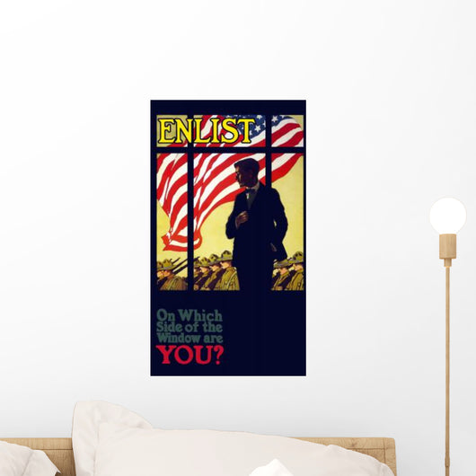 World War One Poster Wall Decal Design 3