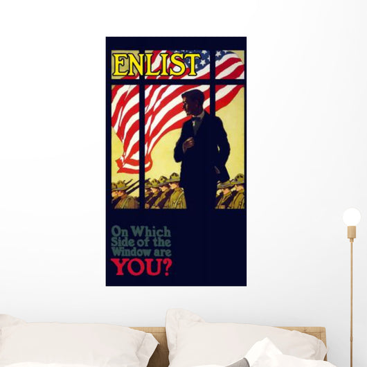 World War One Poster Wall Decal Design 3