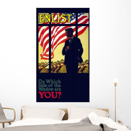 World War One Poster Wall Decal Design 3