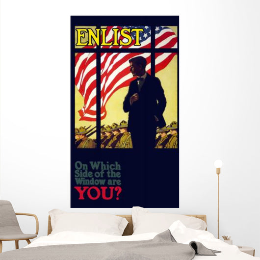World War One Poster Wall Decal Design 3