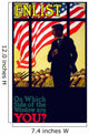 World War One Poster Wall Decal Design 3