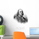 Vintage American History Print Wall Decal