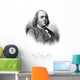 Vintage American History Print Wall Decal