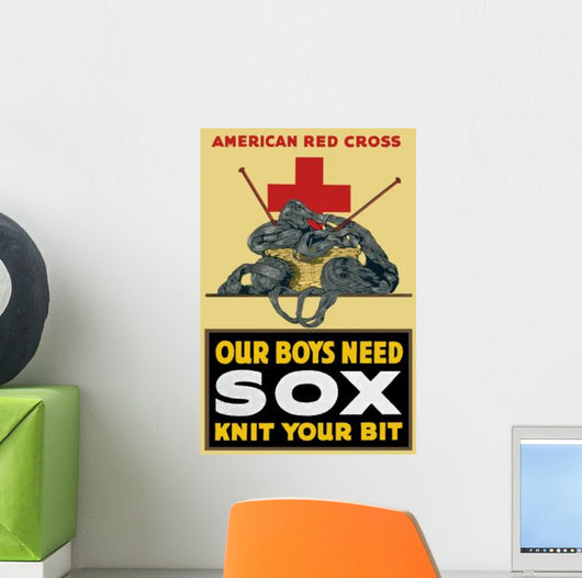 World War One Poster Wall Decal Design 2