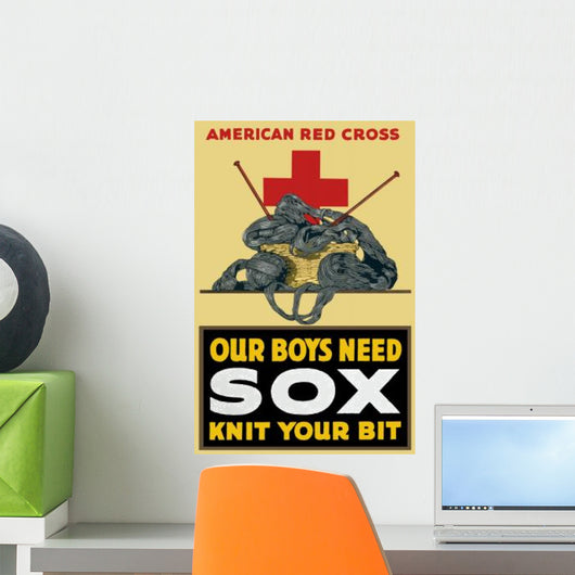World War One Poster Wall Decal Design 2