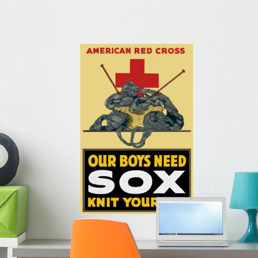World War One Poster Wall Decal Design 2