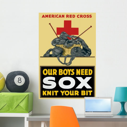 World War One Poster Wall Decal Design 2