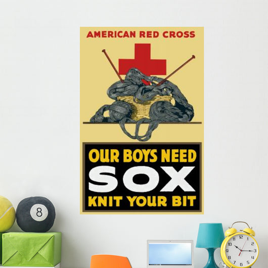 World War One Poster Wall Decal Design 2