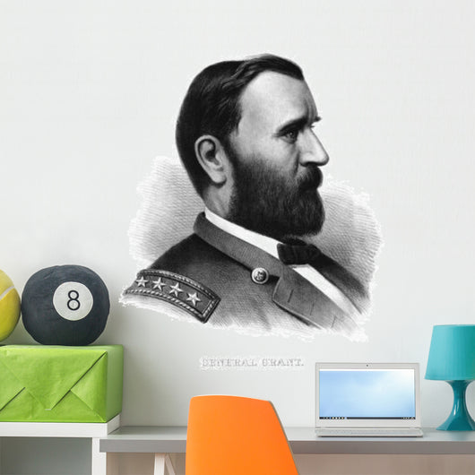 Vintage Civil War Print Wall Decal Design 11