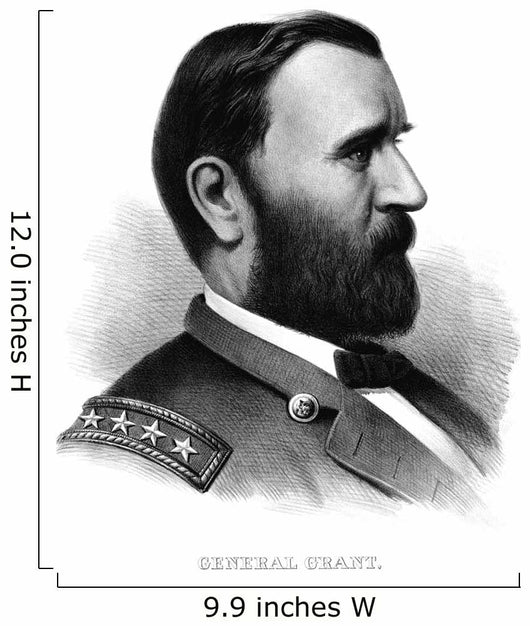 Vintage Civil War Print Wall Decal Design 11
