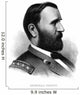 Vintage Civil War Print Wall Decal Design 11