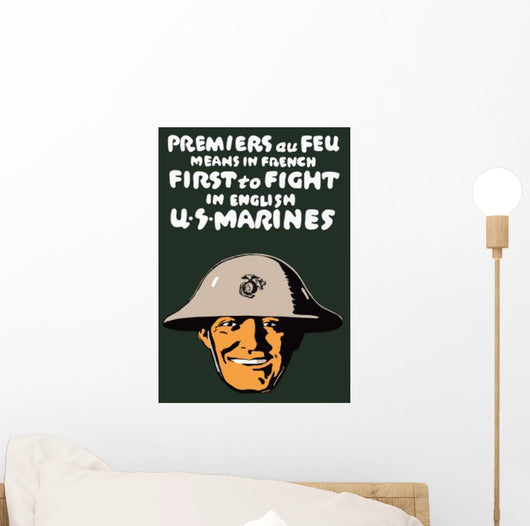 Vintage World War One Wall Decal Design 14