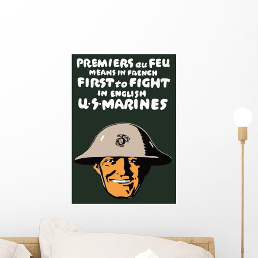 Vintage World War One Wall Decal Design 14