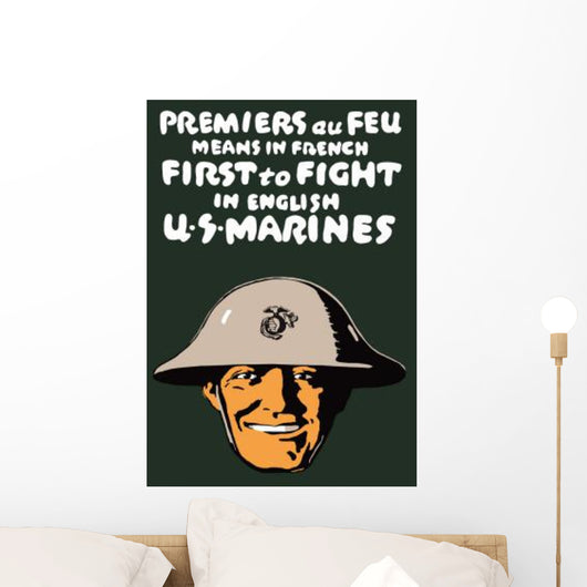 Vintage World War One Wall Decal Design 14