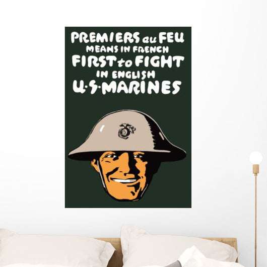 Vintage World War One Wall Decal Design 14
