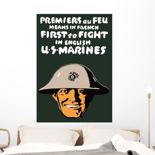 Vintage World War One Wall Decal Design 14