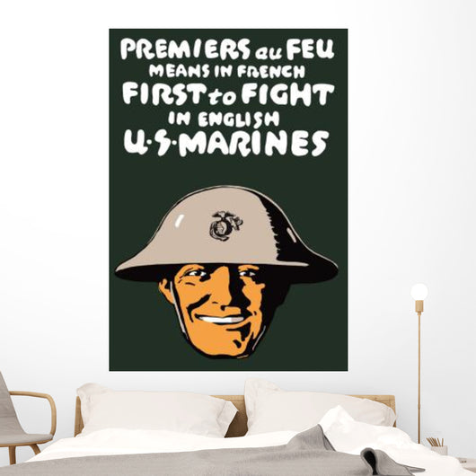 Vintage World War One Wall Decal Design 14