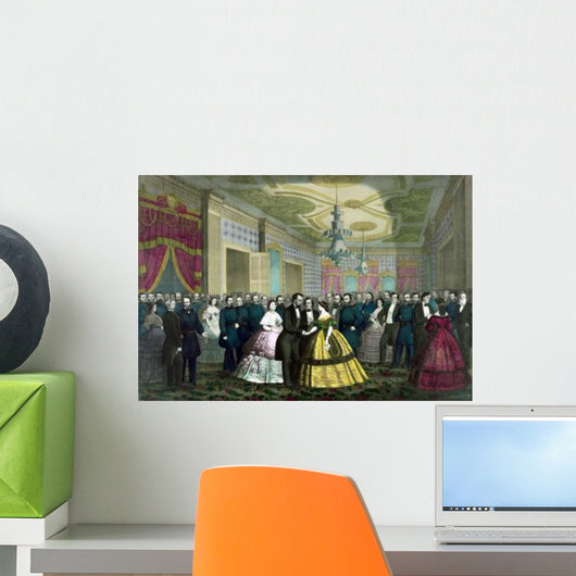 Civil War Era Color Wall Decal