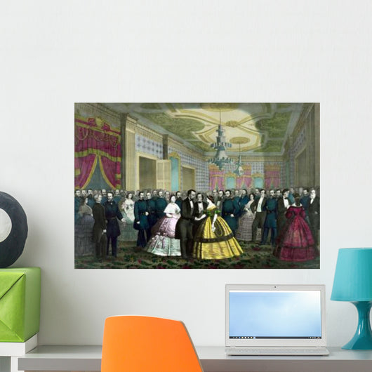 Civil War Era Color Wall Decal