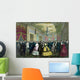 Civil War Era Color Wall Decal
