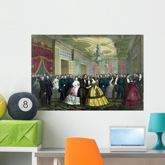 Civil War Era Color Wall Decal