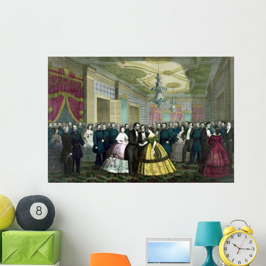 Civil War Era Color Wall Decal