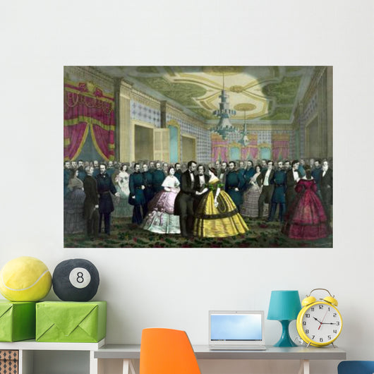 Civil War Era Color Wall Decal