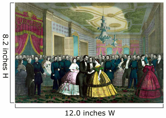 Civil War Era Color Wall Decal