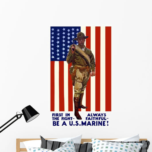 World War One Poster Wall Decal Design 1