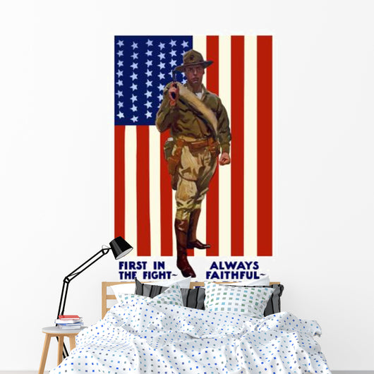 World War One Poster Wall Decal Design 1