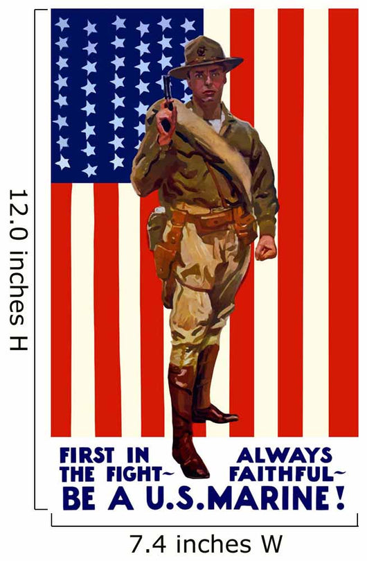 World War One Poster Wall Decal Design 1