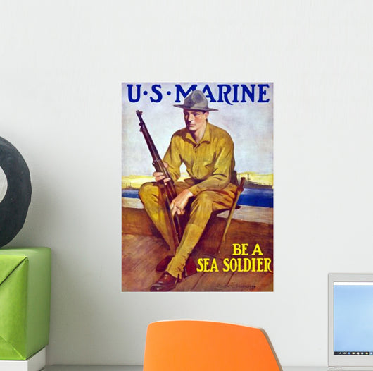 Vintage World War One Wall Decal Design 13